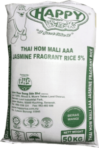 Happy Thai Hom Mali AAA Jasmine Fragrant Rice - Happy Rice